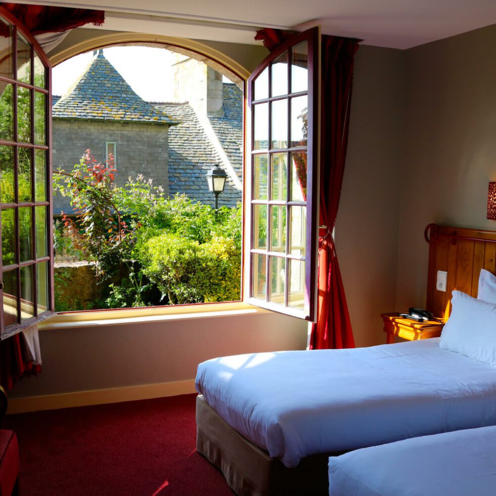 Auberge de la Mère Poulard - Mont Saint-Michel en France