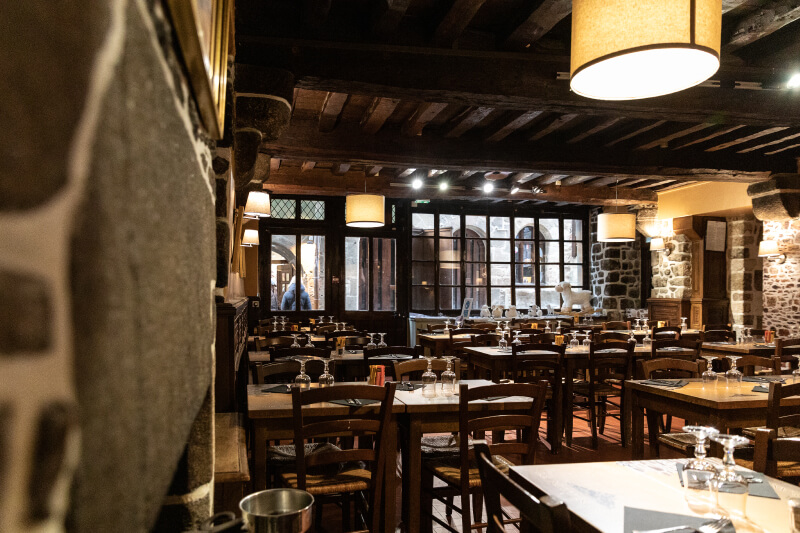 Hôtel et Restaurant le Mouton Blanc pour séjourner sur le site touristique du Mont Saint-Michel