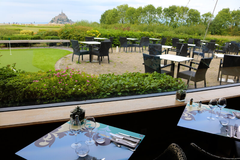 Hôtel et Restaurant le Mouton Blanc pour séjourner sur le site touristique du Mont Saint-Michel